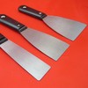 Flexible Edge - Metal Blade Scraper Set with Anti-Slip Handles