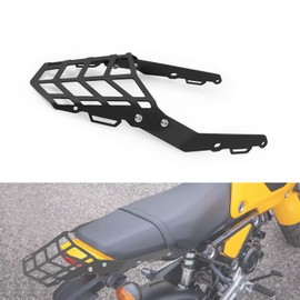 Grom 2022 2023 2024 2025 Rear Rack Tail Luggage Rack Cargo Carrier Replacement for Honda Grom 125 MSX125 2022-2025 Motorcycle Rear Luggage Storage Rack Carrier