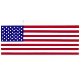 Wholesale Lot of 6 Life is Better with Trump USA Flag Decal Bumper Sticker