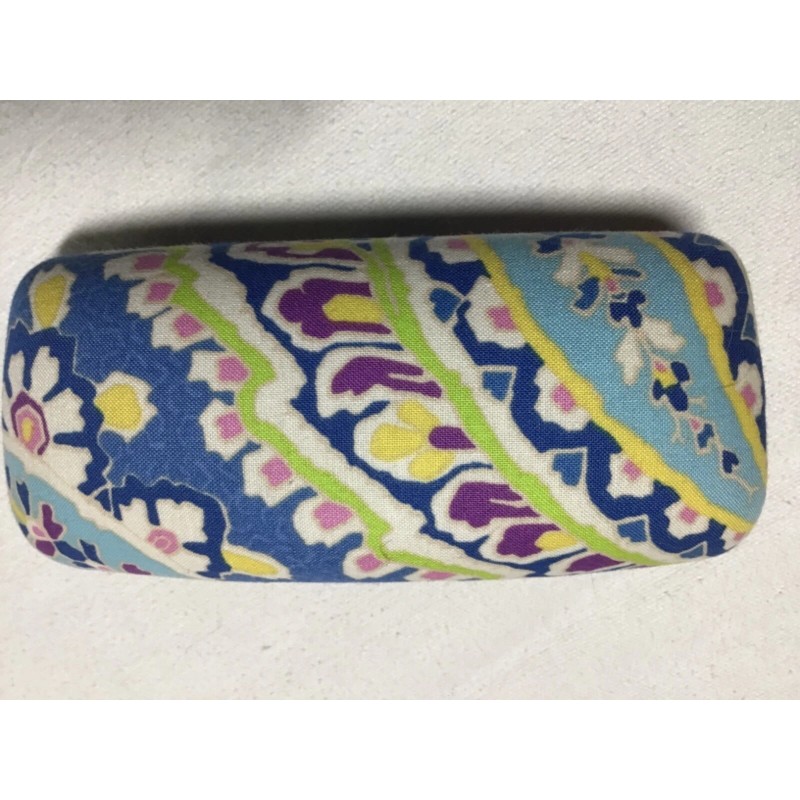 VERA BRADLEY READING GLASSES OR EYEGLASSES CASE CAPRI BLUE NEW