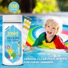 SaySummer Salt-Water Pool Test Strips Kit: 125 Counts 8-in-1 Salt