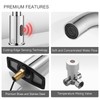 Automatic Touchless Bathroom Sink Faucet Motion Sensor Commercial Kitchen Hands