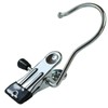 Pack of 10 Hooks with Clamp Stainless Steel Laundry Hooks