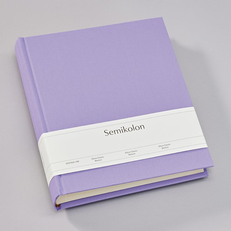 Semikolon 369956 Photo Album Classic Medium - 21.6 x 25.5