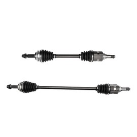 PHILTOP CV Axle Shaft Assembly Compatible with Toyota Matrix 2007-2013 1.8L, Front Complete CV Joint Axle Shaft 2 PCS