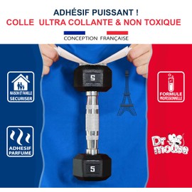 Dr Mouse - Mouse & Insect Glue Trap - Pack of 12 Mouse Traps - Glue Board - Adhesive Tray to Catch Insects, Rats and Rodents