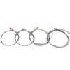 KJKVIVH 4Pcs/Set Upright Bass Strings Double Bass Strings 4/4 3/4