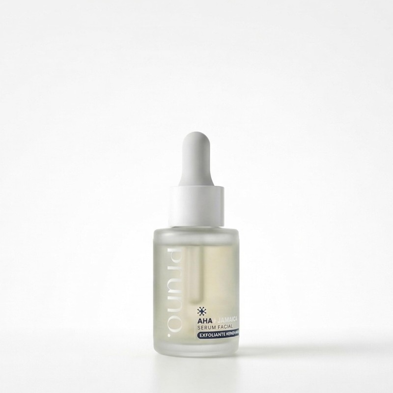 PRUNO Sérum Exfoliante AHA para Uso Nocturno | Exfoliación Química