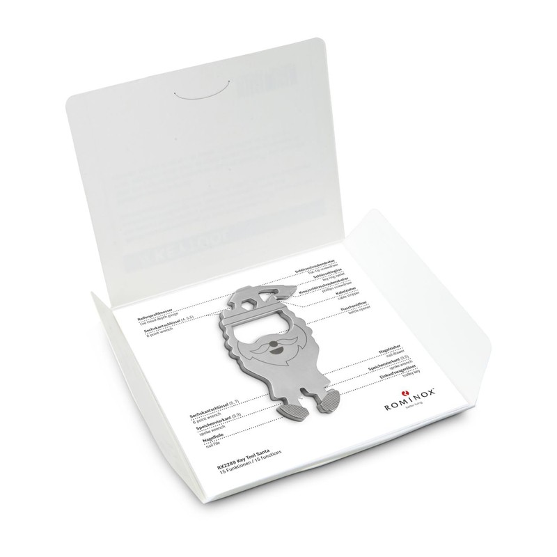 Gift Item: ROMINOX Key Tool // Santa, 15 Functions, Keytool