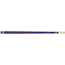 Purple Reign: Purple Tiger Stripe Maple Design