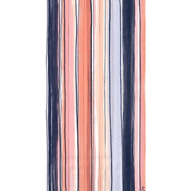 Abstracted Lines Disposable Guest Towels 32 Count | 3-Ply Decorative Paper Napkins for Buffet Kitchen or Bathroom Fingertip Hang Towels