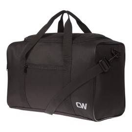 Christian Wippermann Ryanair Travel Bag 40 x 20 x 25 cm Hand Luggage 20 Litre Shoulder Bag, black, travel bag