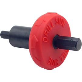 Rosojodg 1Pc Red Black Jump Start Electric Engine Drill Bit Adapter Trimmers and Other for Troy Bilt Plug Button Jump Start for Troy Bilt Craftsman Quick Start Replacement Parts and Accessories