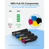 MasaiMara High Yield TK-5152 TK5152 Toner Cartridges Replacement for Kyocera