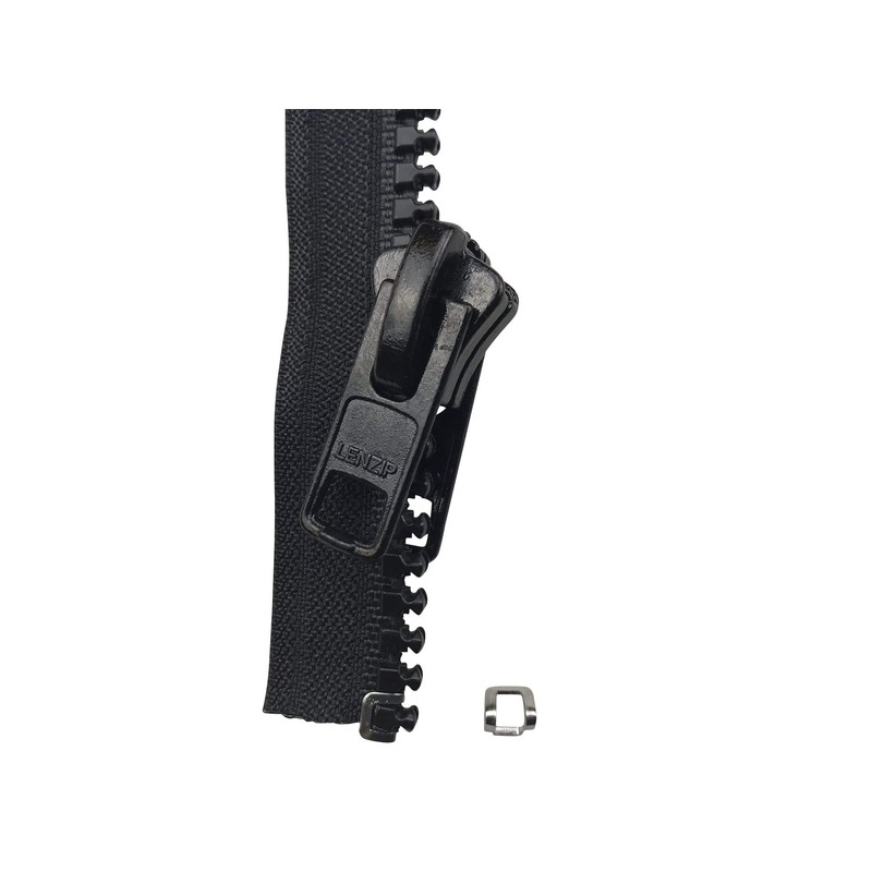 EZ-Xtend Lenzip #10 Separating Zipper for Canvas - Heavy Duty