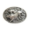 Urban Backwoods Rodeo I Belt Buckle for Interchangeable Belt Buckle,