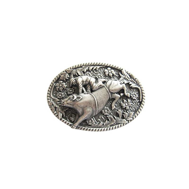 Urban Backwoods Rodeo I Belt Buckle for Interchangeable Belt Buckle,