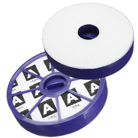 Paxanpax 27-DY-84 DC19/20/21 Non-Original Dyson Filter Kit, Pack of 2, Plastic, White