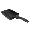 Rectangular Frying Pan Thickened Aluminum Alloy Nonstick Coating Cooking Pan