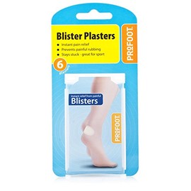 Profoot Blister Plasters, Pack of 6