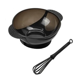 SAFIGLE 2 Set Hair Dye Bowl Set Small Mixing Bowl Hair Coloring Mixer Home Hair Coloring Equipment Hair Colorist Tool Tint Color Mixing Bowl Hairdressing Accessories Hair Dye Tool Black