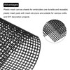 MECCANIXITY 6pcs 16.5"x24" Plastic Mesh Canvas Sheet 6 Count Needlepoint