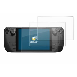 BROTECT Protective Glass for Valve Steam Deck/OLED (Pack of 3) Protective Film Tempered Glass [Extremely Scratch-Resistant 9H, Anti-Fingerprint, Ultra Transparent]