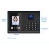 Intelligent Attendance Machine Face Fingerprint Password Recognition Mix Biometric Time