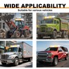 Nrgedzam 138-LED Traffic Advisor Light Bar, High Intensity Emergency Strobe