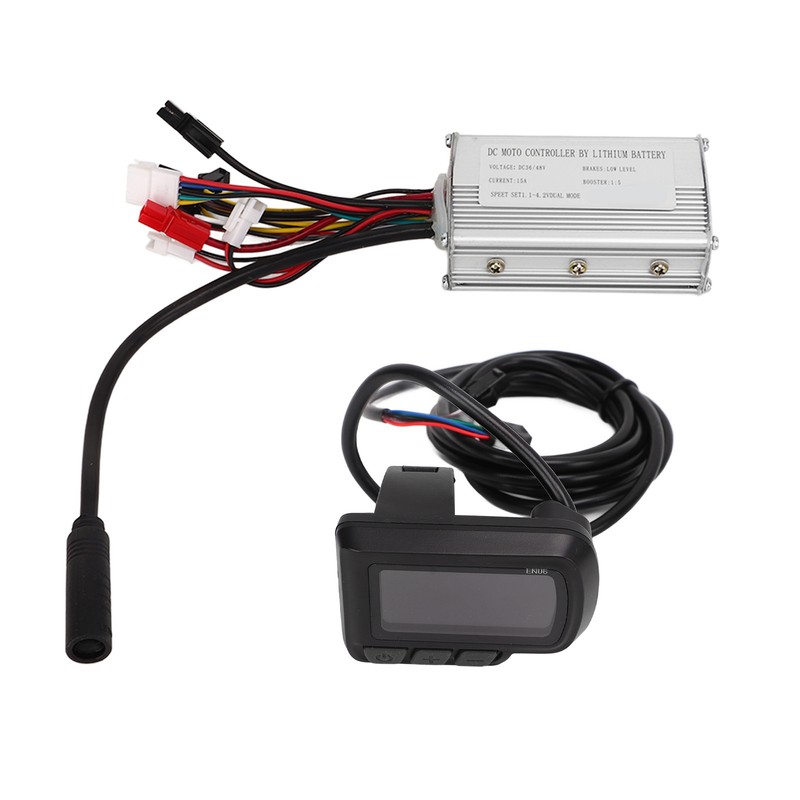 Electric Bike Conversion Kit with 15A Controller EN06 Panel Thumb