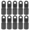 10Pcs Kayak Canoe Bungee Shock Cord Hook Bungee Terminal End