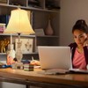 Farmhouse Table Lamp Touch Control 3-Way Dimmable Table Lamp, Modern
