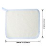 4 Pack Exfoliating Face Body Wash Cloth, Soft-Weave Scrub Towel