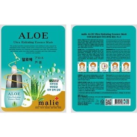 Aloe mask pack face pack sheet skin care 40 mask sheets face care cucumber / 알로에 마스크팩 얼굴팩 시트 피부관리 40개 마스크시트 얼굴관리 오이