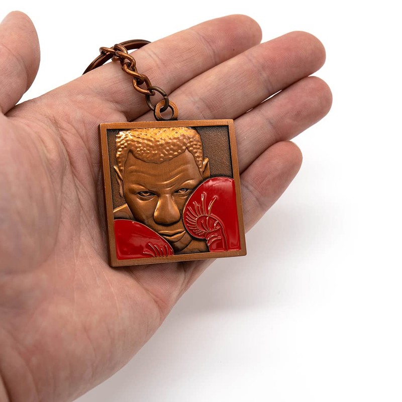 mma_merchandise Mike Tyson Keychain Boxing