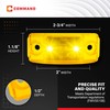 Command Electronics 12V LED Surface Mount Clearance Light – Modern