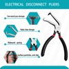 2 Pcs Electrical Disconnect Pliers, Electrical Plug Pliers with 8