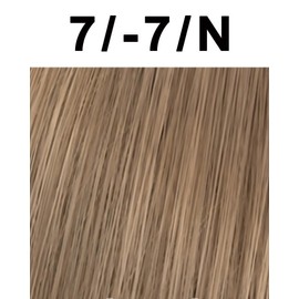 Wella Koleston Xpress ME+ Permanent Hair Color 7/- 7N Medium Blonde / Neutral