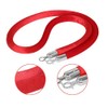 Barrier Rope Crowd Control Lint Rope with Hooks Queue Post
