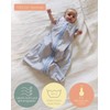 Molis&co. Baby Sleeping Bag 0.5 TOG Size: 70 cm (0-6