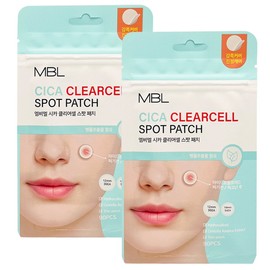 MBL Cica Clear Cell Spot Patch 90 sheets (mixed) + 90 sheets (mixed) / 엠비엘 시카 클리어셀 스팟 패치 90매(혼합형) + 90매(혼합형)