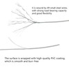 Adjustable Length Picture Hanging Wire with Hook, Picture Hanging Chain