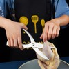 FePen Poultry Scissors, Multi-Purpose Household Scissors, Poultry Scissors, Sharp Kitchen
