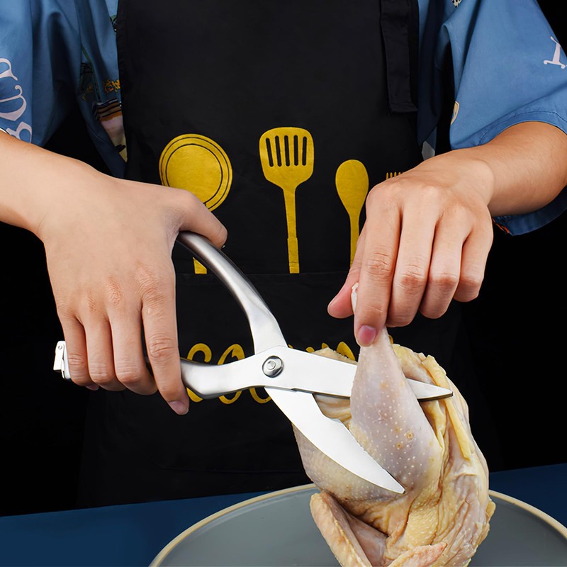 FePen Poultry Scissors, Multi-Purpose Household Scissors, Poultry Scissors, Sharp Kitchen