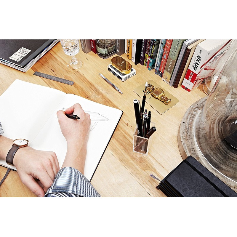 rOtring 1904260 Rapid PRO Mechanical Pencil, 2 mm, Matte Black