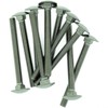 M8 (8mm x 25mm) Cup Square Carriage Bolt (Fully Threaded)