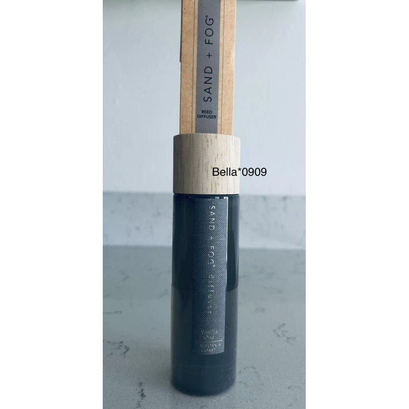 Sand + Fog Reed Diffuser ~VANILLA OUD~ 100ml