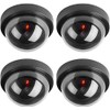 Rainberg Dummy Dome CCTV Security Camera with Flashing LED Indoor