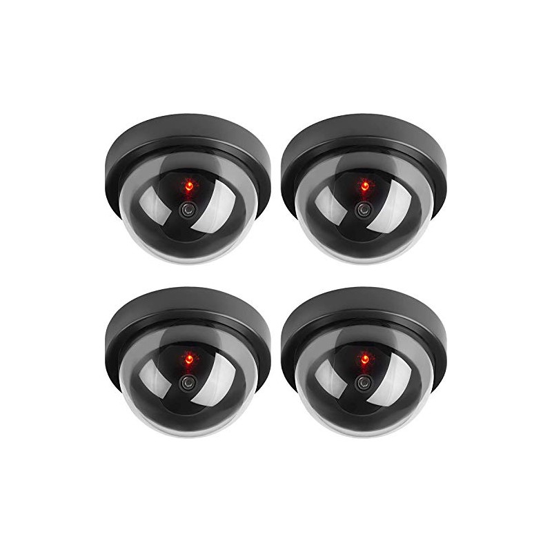 Rainberg Dummy Dome CCTV Security Camera with Flashing LED Indoor