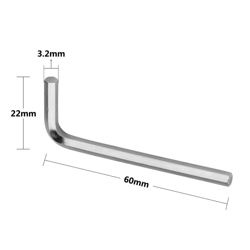 CAMVATE Allen Key Hex Spanner Metric Set(6 Pieces) - 1970